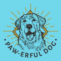 Pawerful Dog Kids T-Shirt