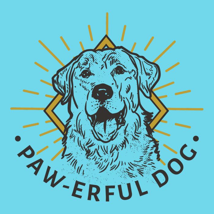 Pawerful Dog Kids T-Shirt