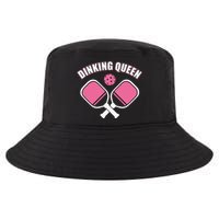 PicklebalI Dinking Queen Wo Pickleball Player Cool Comfort Performance Bucket Hat