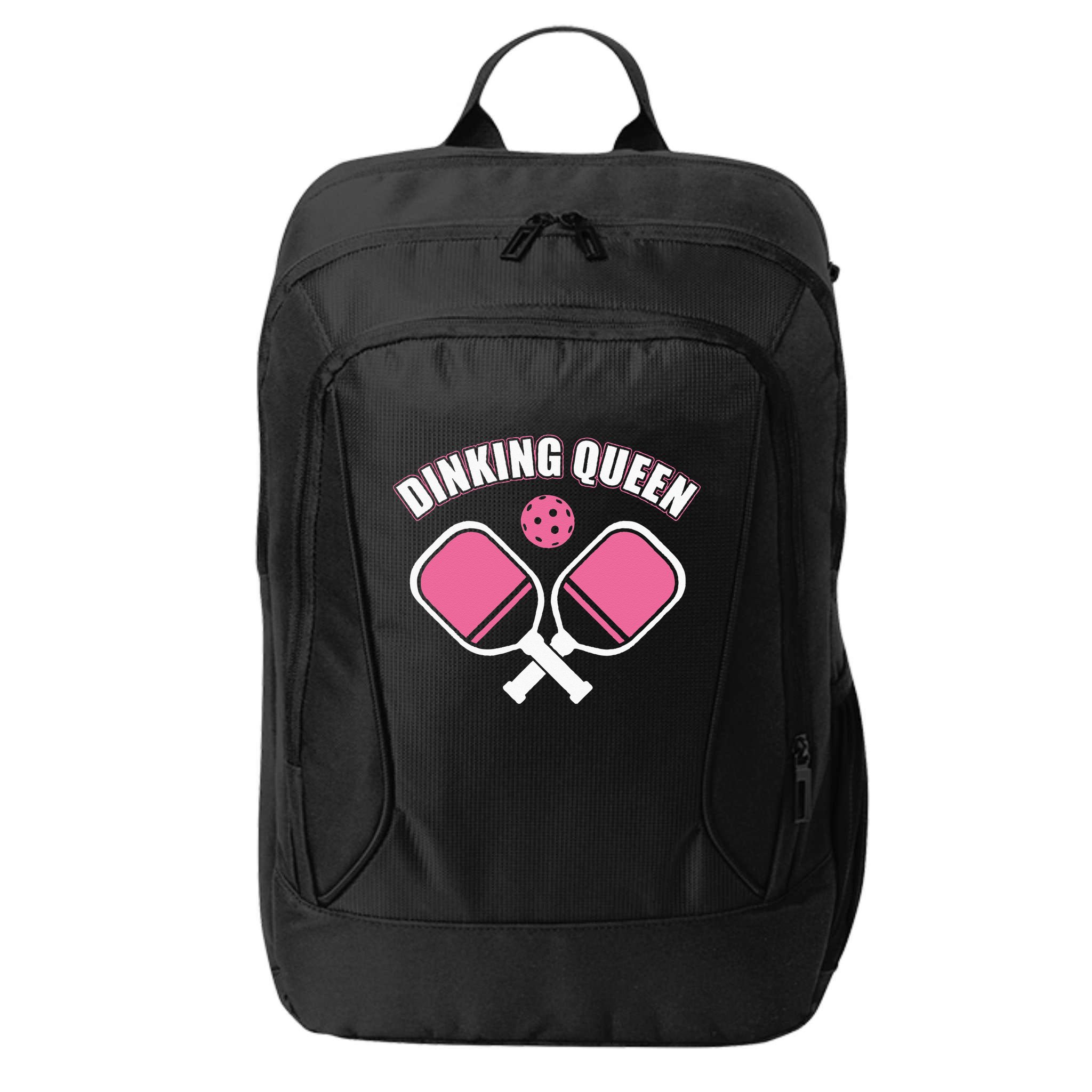 PicklebalI Dinking Queen Wo Pickleball Player City Backpack