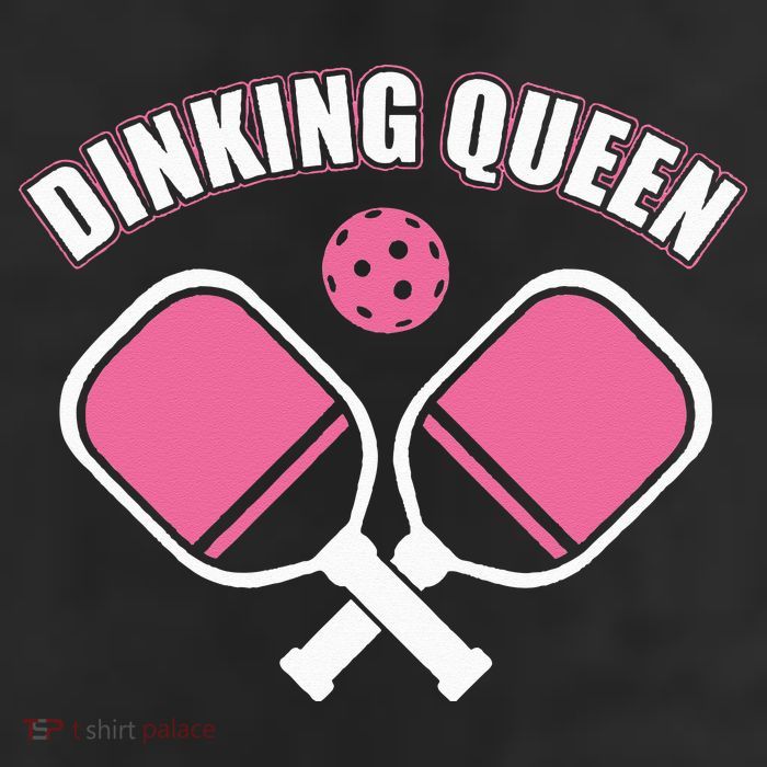 PicklebalI Dinking Queen Wo Pickleball Player 11oz C Handle Ceramic Mug