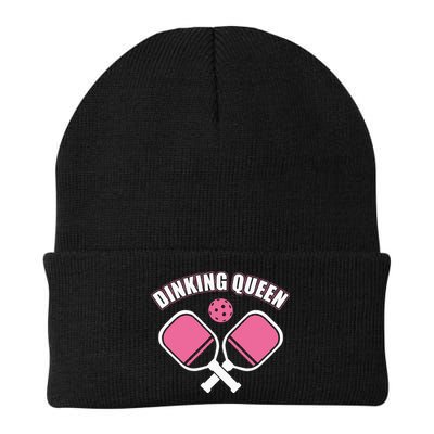 PicklebalI Dinking Queen Wo Pickleball Player Beanie