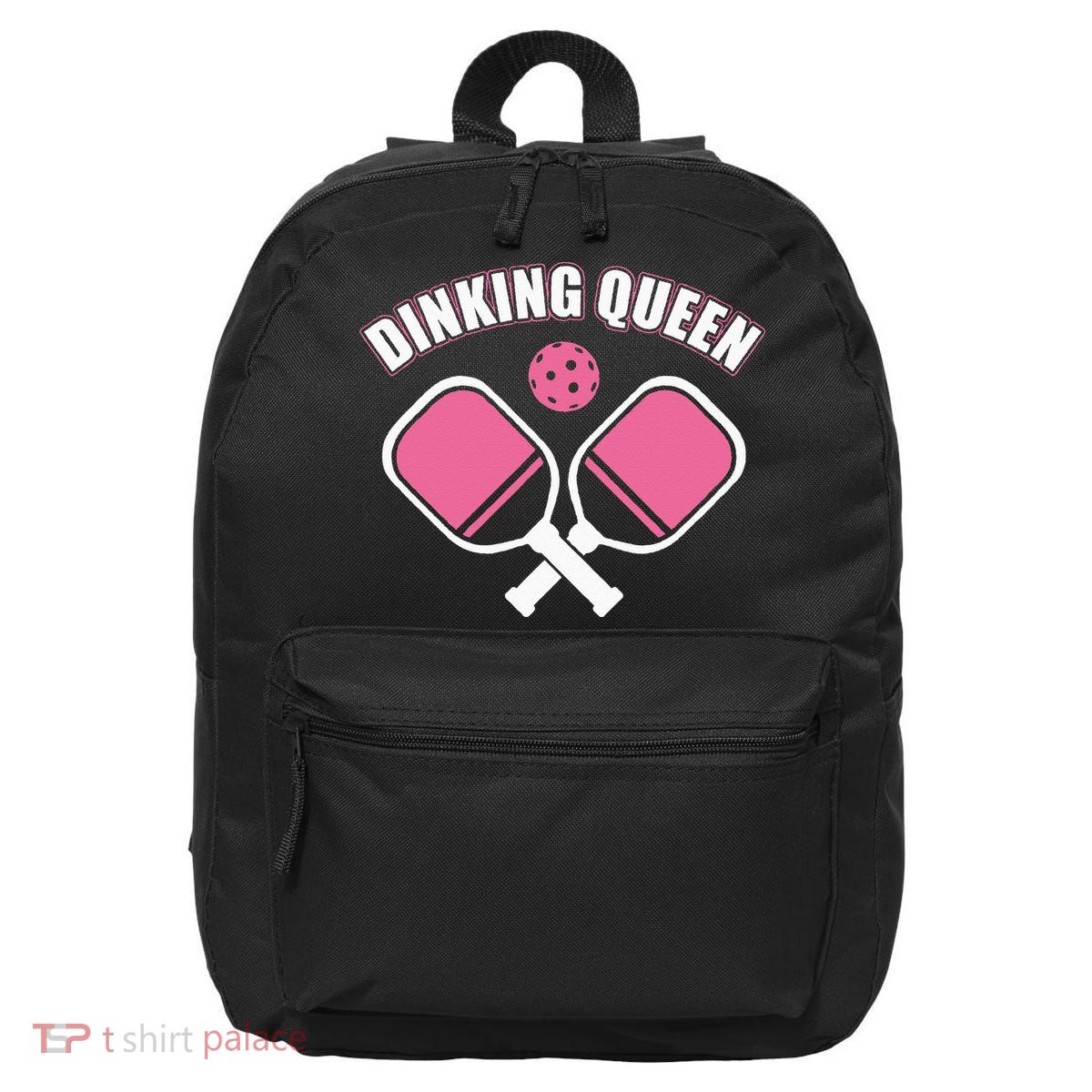 PicklebalI Dinking Queen Wo Pickleball Player 16 in Basic Backpack
