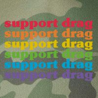 Pro Drag Queen Top LGBTQ Rights Support Drag Is Not A Crime Legacy Tie Dye Trucker Hat