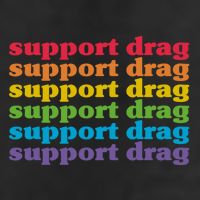 Pro Drag Queen Top LGBTQ Rights Support Drag Is Not A Crime Cool Comfort Performance Bucket Hat