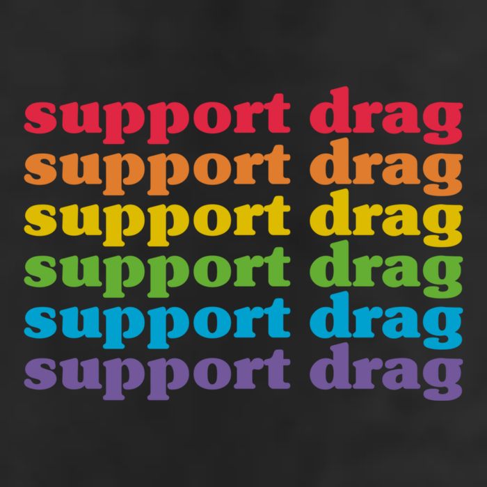 Pro Drag Queen Top LGBTQ Rights Support Drag Is Not A Crime Cool Comfort Performance Bucket Hat