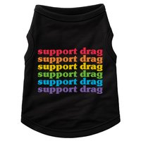 Pro Drag Queen Top LGBTQ Rights Support Drag Is Not A Crime Doggie Tank