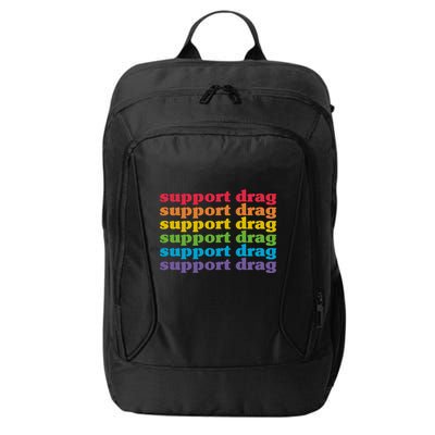 Pro Drag Queen Top LGBTQ Rights Support Drag Is Not A Crime City Backpack