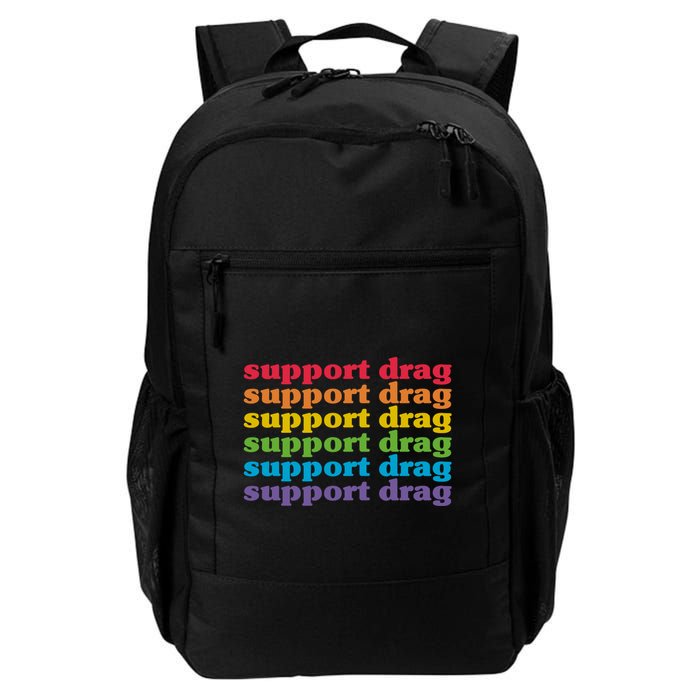 Pro Drag Queen Top LGBTQ Rights Support Drag Is Not A Crime Backpack