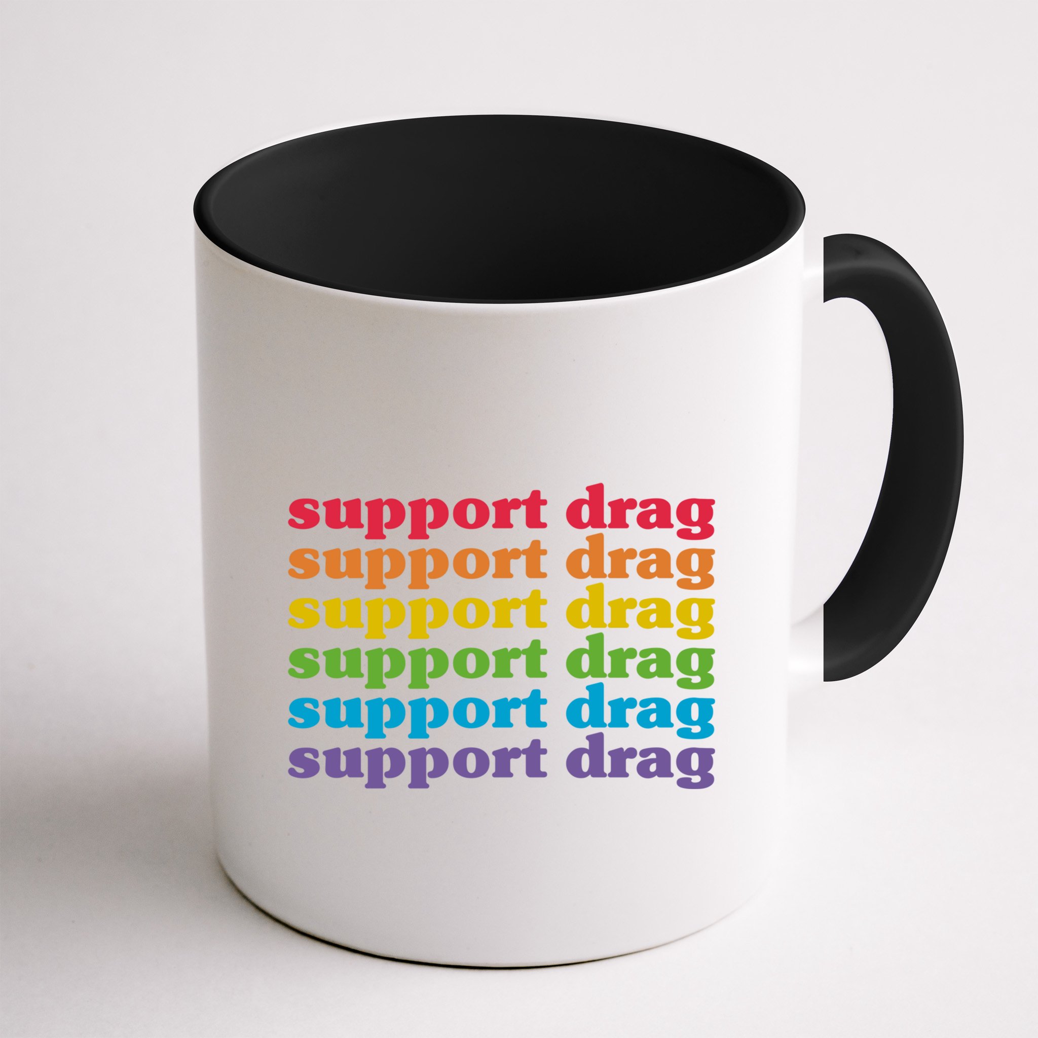 Pro Drag Queen Top LGBTQ Rights Support Drag Is Not A Crime Mug