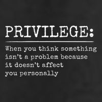 Privilege Definition Quote Cool Comfort Performance Bucket Hat