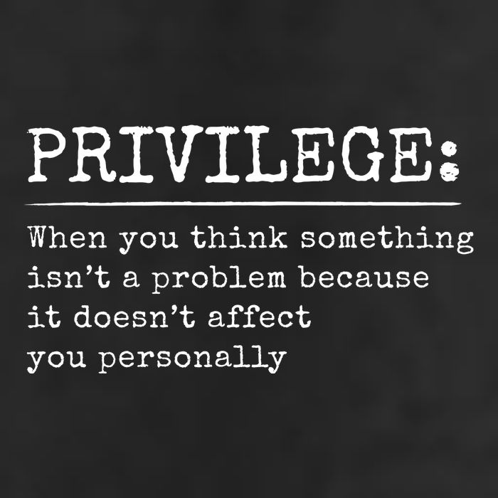 Privilege Definition Quote Cool Comfort Performance Bucket Hat