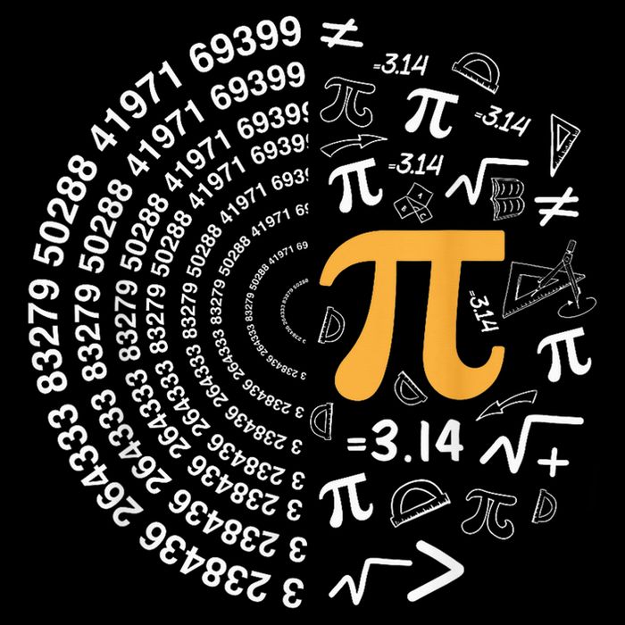 Pi Day Retro Teacher Math Mathematics Happy Pi Day Baby Bodysuit