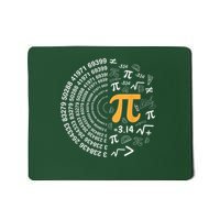 Pi Day Retro Teacher Math Mathematics Happy Pi Day Mousepad