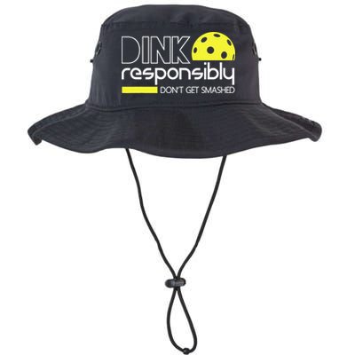 Pickleball Dink Responsibly Don't Get Smashed Bucket Hat