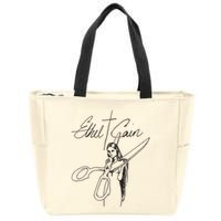PreacherS Daughter Reissue Zip Tote Bag