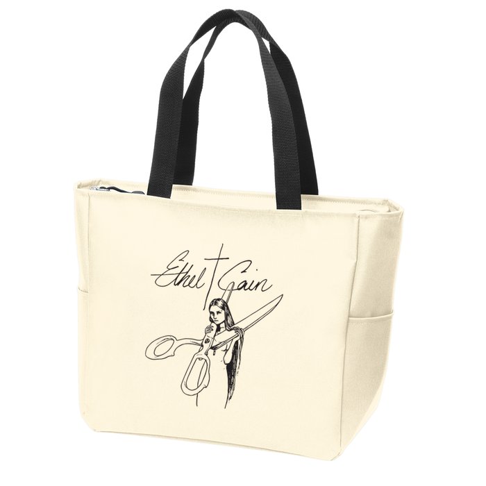 PreacherS Daughter Reissue Zip Tote Bag