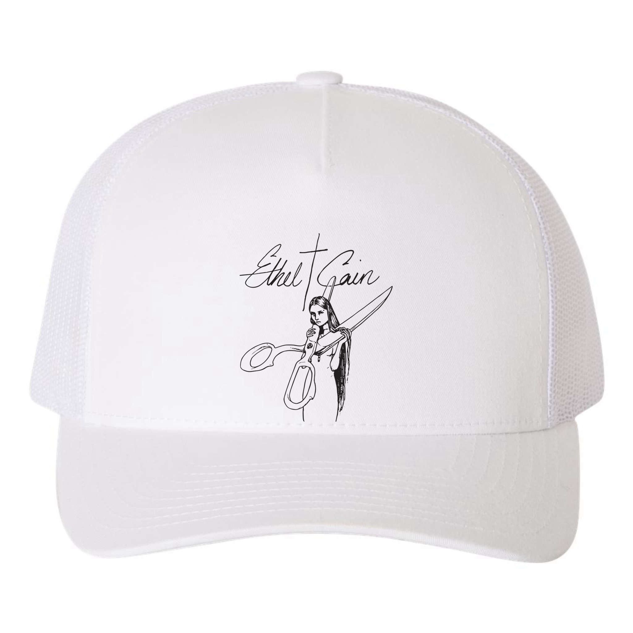 PreacherS Daughter Reissue Yupoong Adult 5-Panel Trucker Hat