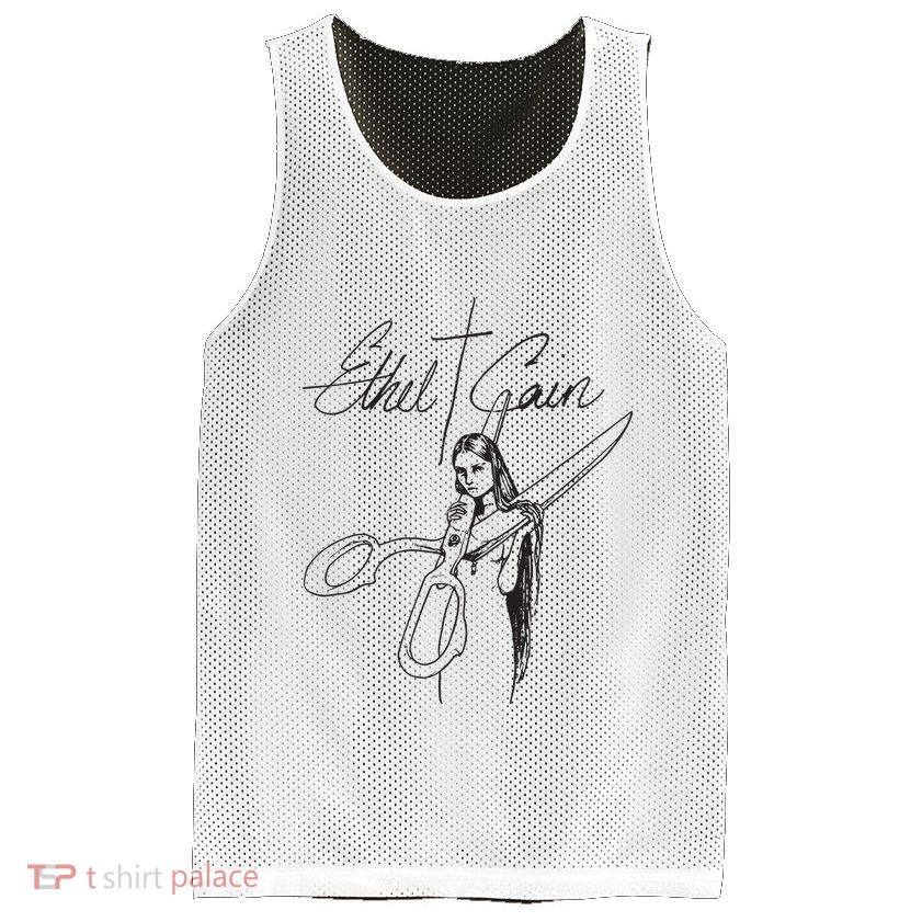 PreacherS Daughter Reissue Mesh Reversible Basketball Jersey Tank