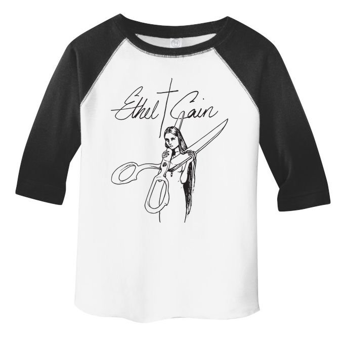 PreacherS Daughter Reissue Toddler Fine Jersey T-Shirt