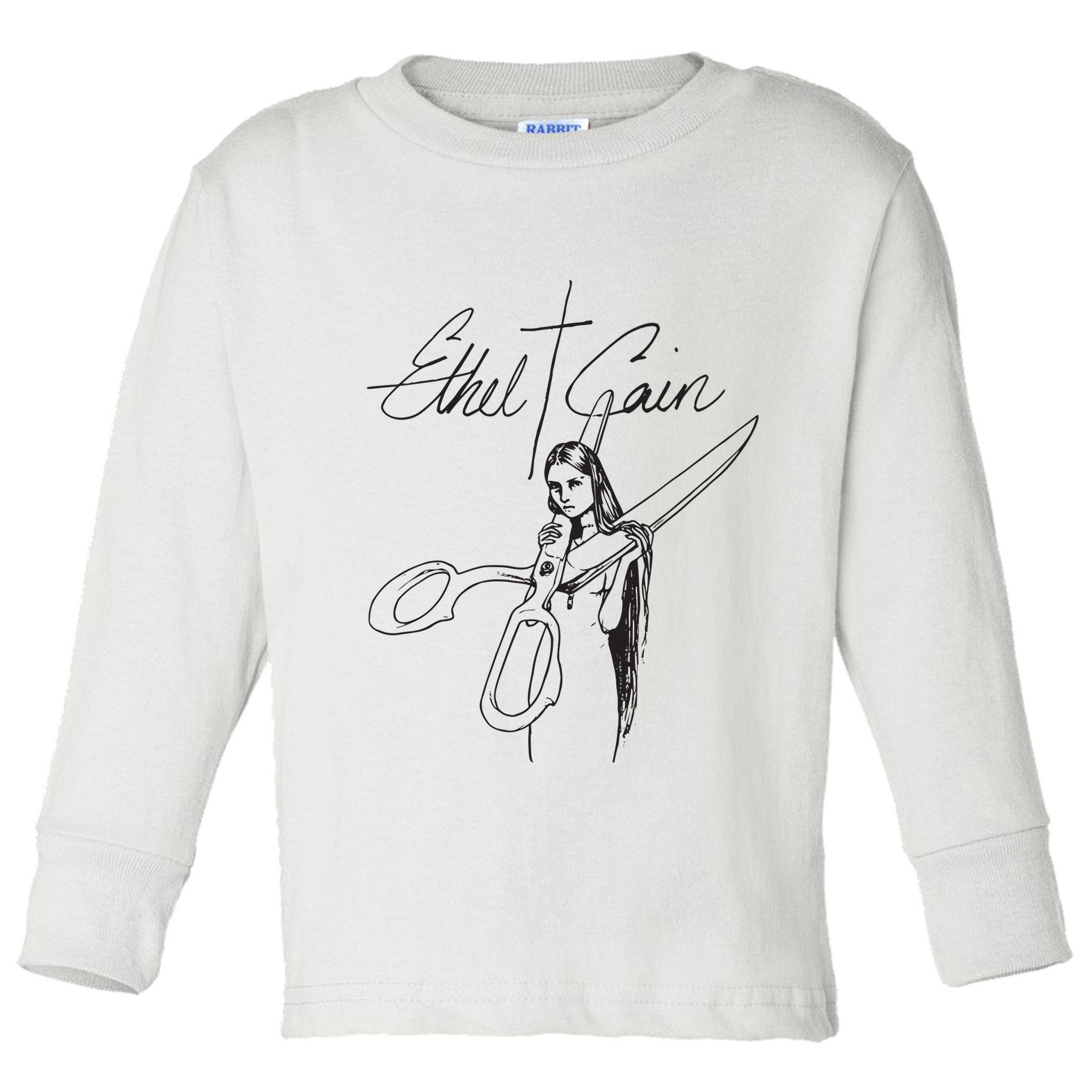 PreacherS Daughter Reissue Toddler Long Sleeve Shirt
