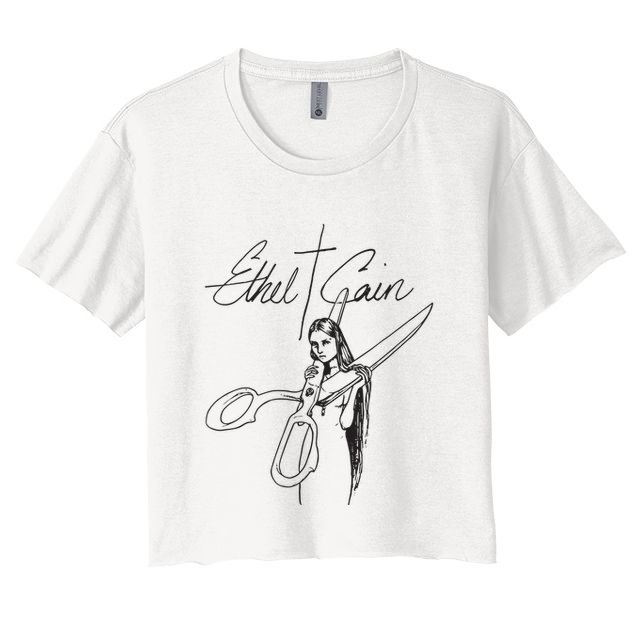PreacherS Daughter Reissue Crop Top