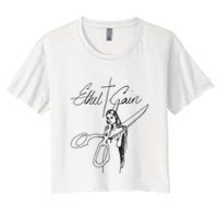 PreacherS Daughter Reissue Women's Crop Top Tee