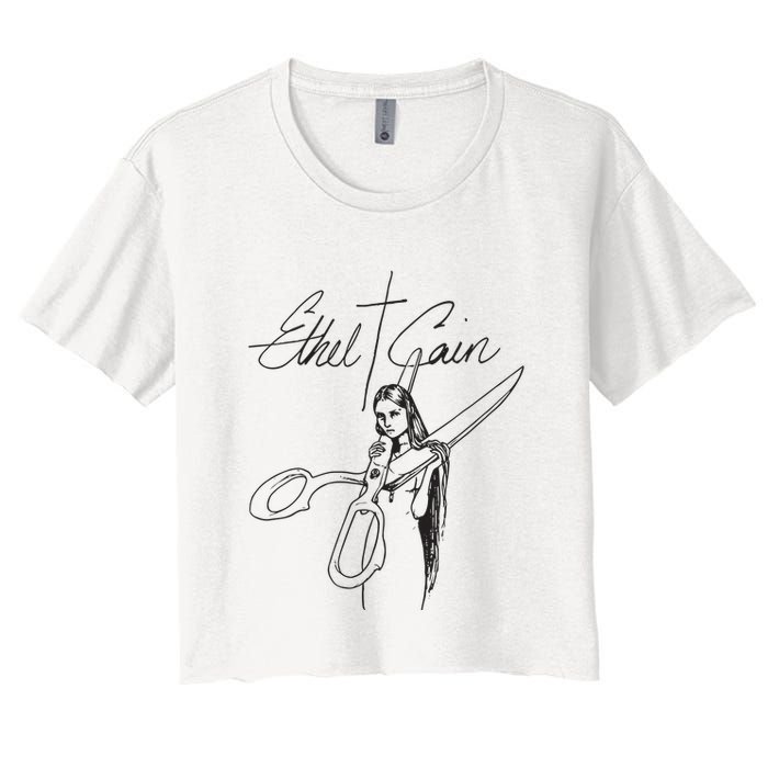 PreacherS Daughter Reissue Women's Crop Top Tee