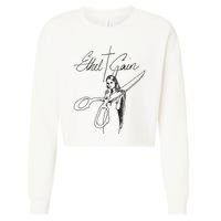 PreacherS Daughter Reissue Cropped Pullover Crew