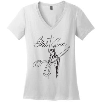 PreacherS Daughter Reissue Women's V-Neck T-Shirt