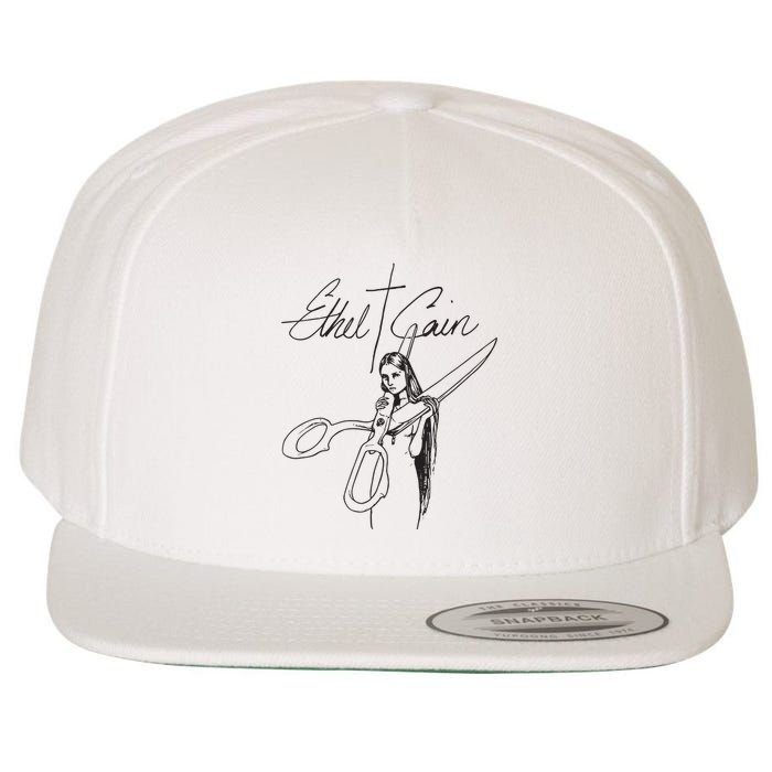 PreacherS Daughter Reissue Wool Snapback Cap