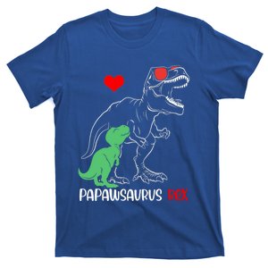 Papawsaurus Daddy Rex Autism Awareness Proud Dad Gift T-Shirt