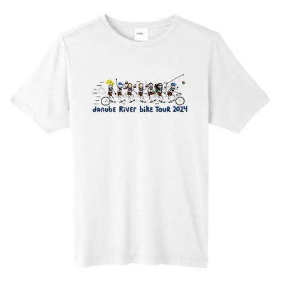 Paint Danube River Bike 2024 Tall Fusion ChromaSoft Performance T-Shirt