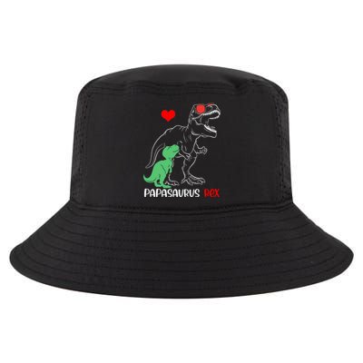 Papasaurus Daddy Rex Autism Awareness Proud Dad Gift Cool Comfort Performance Bucket Hat