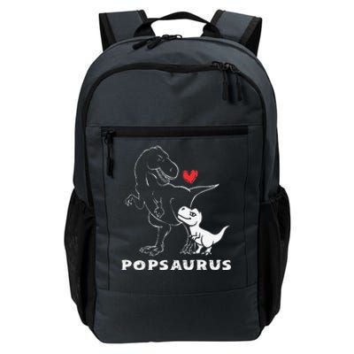 Popsaurus Dinosaur Retro Father's Day For Dad Grandpa Daily Commute Backpack