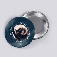 Pedro Dancing Raccoon Pedro Pedro Dancing Raccoon Meme Funny Button