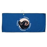 Pedro Dancing Raccoon Pedro Pedro Dancing Raccoon Meme Funny Large Microfiber Waffle Golf Towel