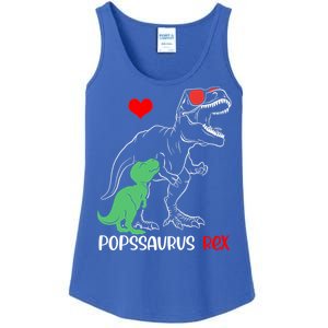 Popssaurus Daddy Rex Autism Awareness Proud Dad Gift Ladies Essential Tank