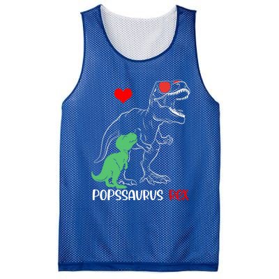 Popssaurus Daddy Rex Autism Awareness Proud Dad Gift Mesh Reversible Basketball Jersey Tank