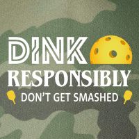 Pickleball Drink Responsibly Legacy Tie Dye Trucker Hat