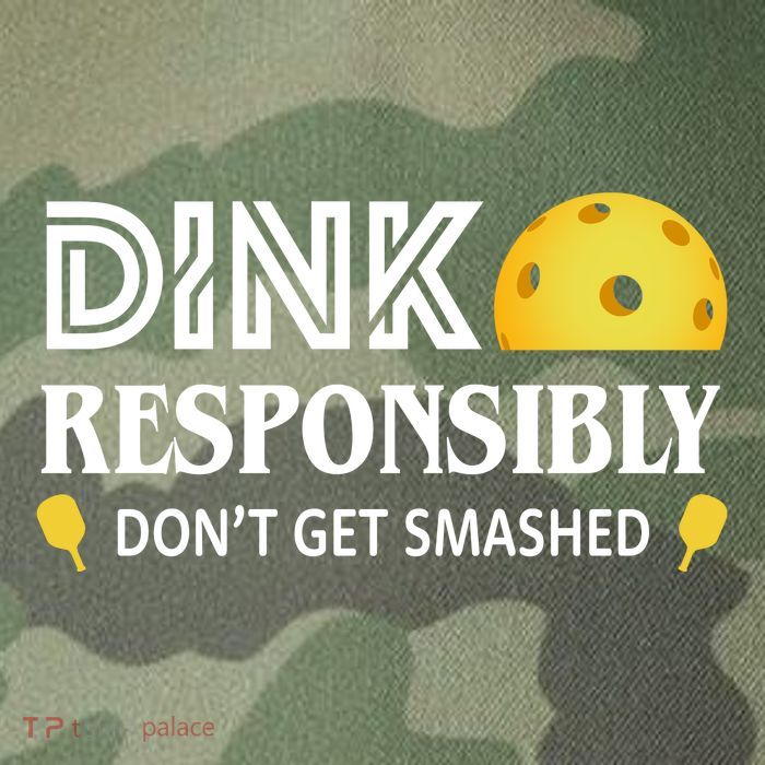 Pickleball Drink Responsibly Legacy Tie Dye Trucker Hat