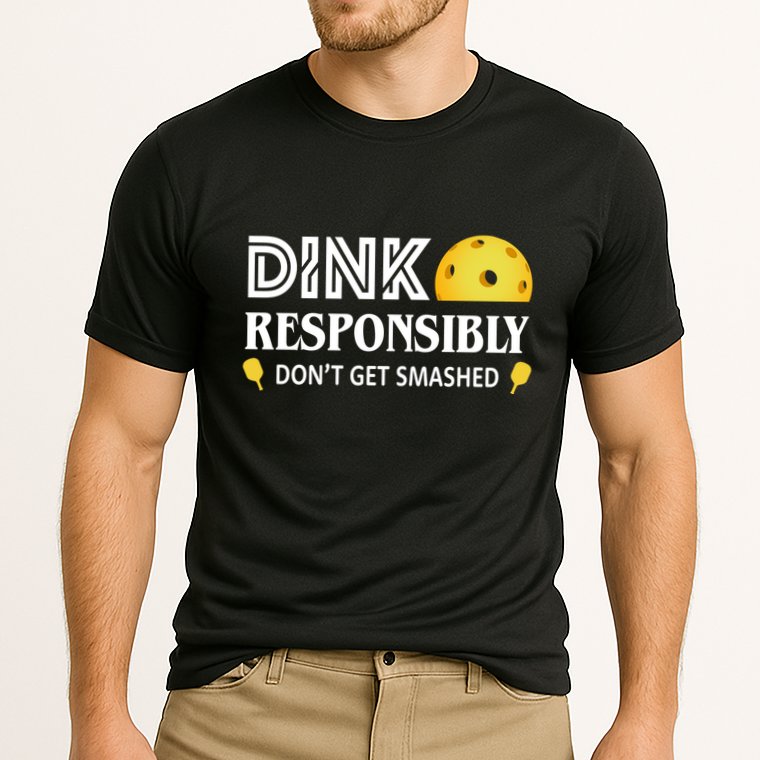 Pickleball Drink Responsibly Performance Shirt