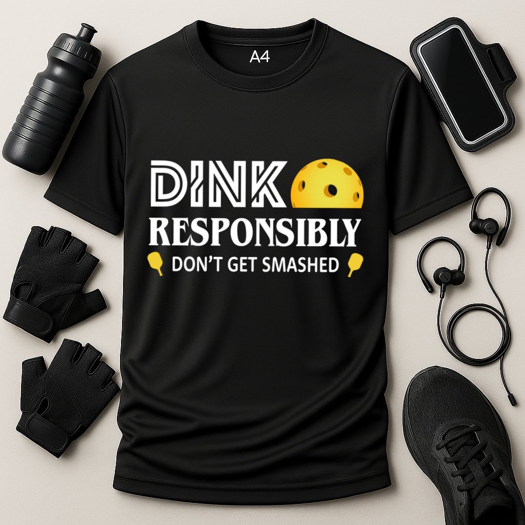 Pickleball Drink Responsibly Performance Shirt