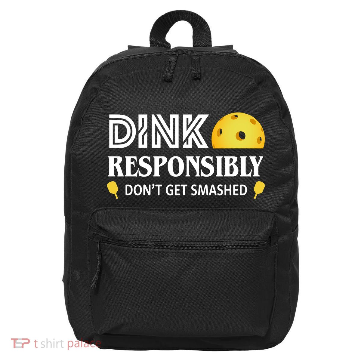 Pickleball Drink Responsibly 16 in Basic Backpack