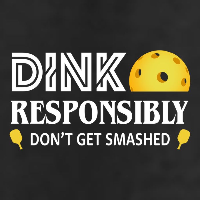 Pickleball Drink Responsibly Golf Towel