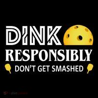 Pickleball Drink Responsibly Short Acrylic Beanie