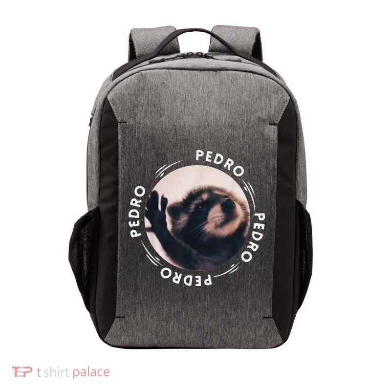 Pedro Dancing Raccoon Pedro Pedro Dancing Raccoon Meme Vector Backpack