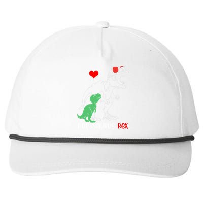 Popssaurus Daddy Rex Autism Awareness Proud Dad Gift Snapback Five-Panel Rope Hat