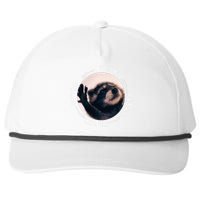 Pedro Dancing Raccoon Pedro Pedro Dancing Raccoon Meme Snapback Five-Panel Rope Hat