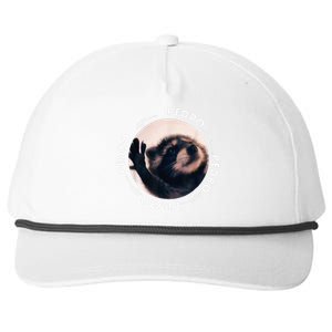 Pedro Dancing Raccoon Pedro Pedro Dancing Raccoon Snapback Five-Panel Rope Hat